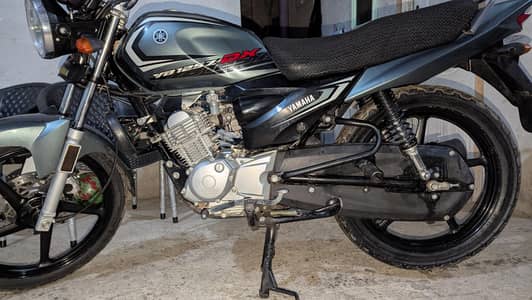 Yamaha ybz dx look like New