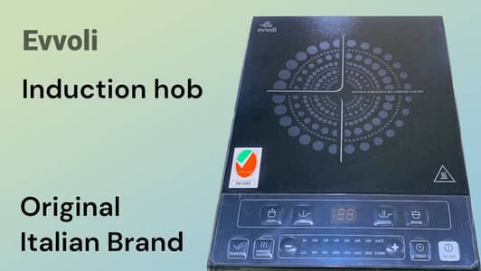 Evvoli Induction hob original Italian brand