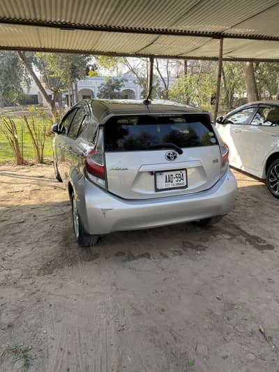 Toyota Aqua 2012 Import 2016 Isb reg