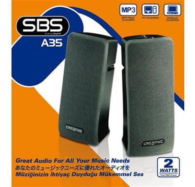 Creative SBS A35 2.0 Speaker