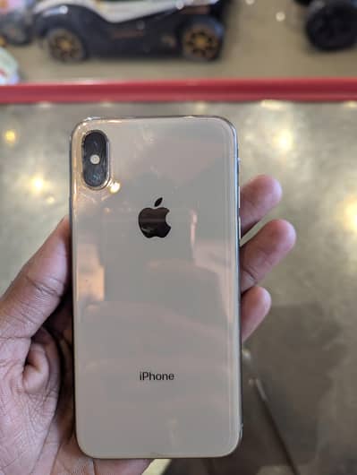 i phone x s gold non pta  condition 10/9