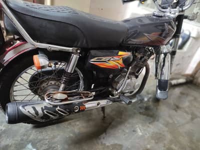 Honda 125 2021 model cg 125