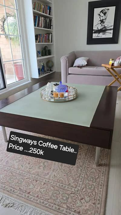 Table | Singways coffee table | Designer Center Table | Centre Table