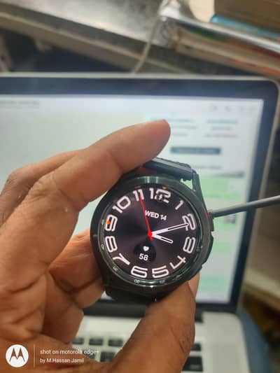 Samsung Watch 4 Classic 46mm 9 by 10 condition all ok genuine