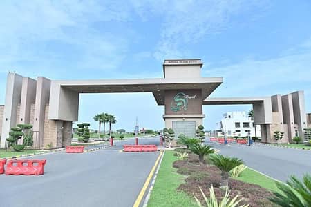 Good Location 10 Marla Residential Plot available for sale in Royal Palm City, Gujranwala