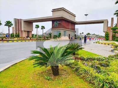 Good Location 10 Marla Residential Plot In Stunning Royal Palm City Is Available For sale