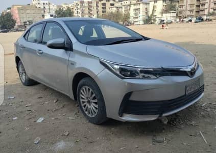 Toyota Corolla Gli Automatic 2019