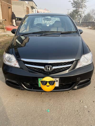 Honda city 2007/2008 black colour