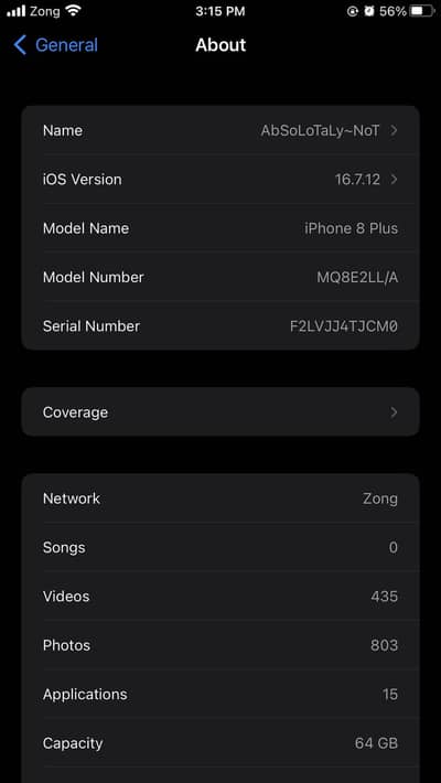 IPhone  8 plus pta approve