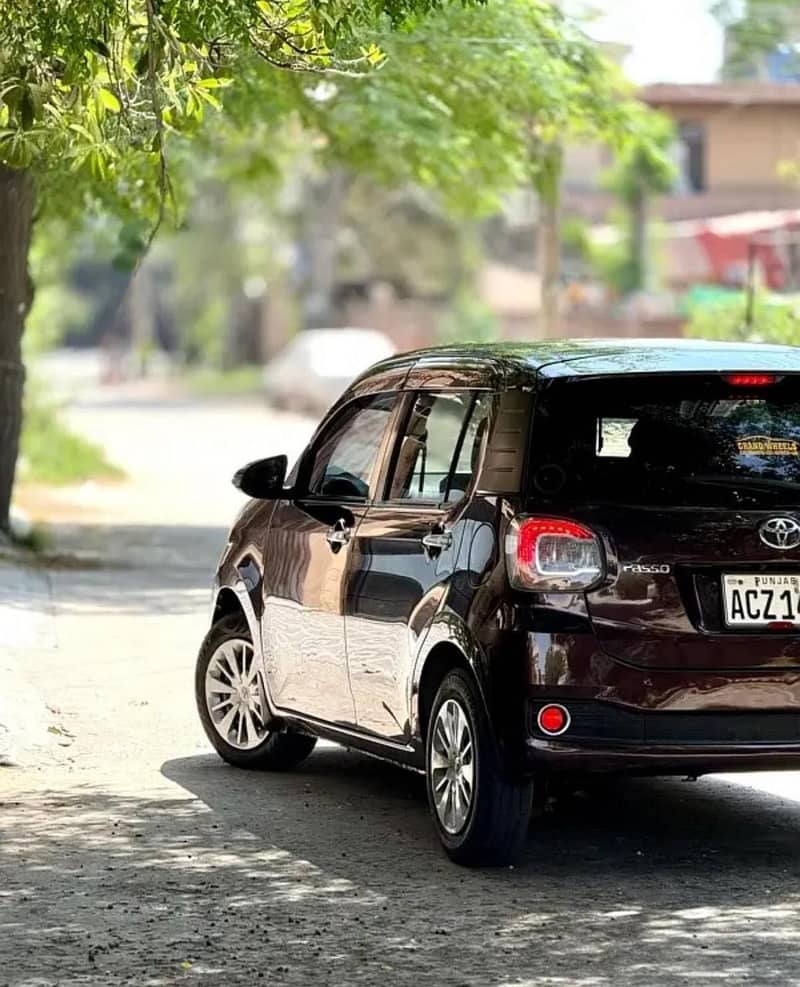 Toyota passo moda - Cars - 1110363993