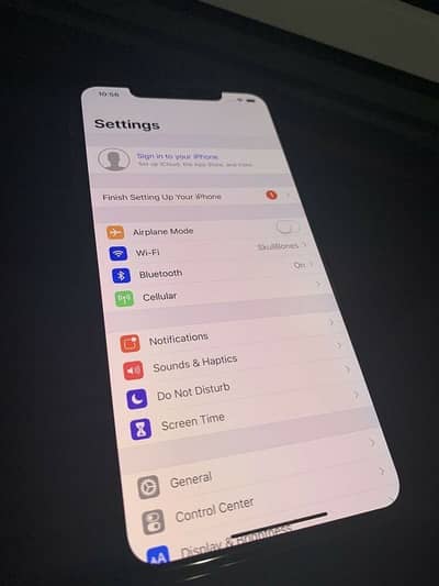 iPhone XS all ok non pta total guniun