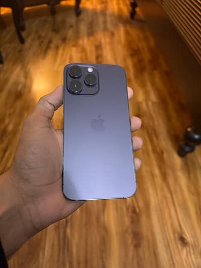 Iphone 14 pro max. 256 GB. PTA APPROVED