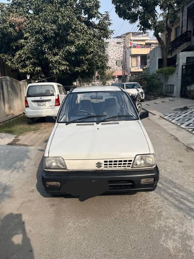 suzuki mehran 2007 vxr