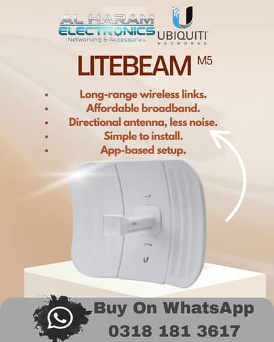 LiteBeam M5