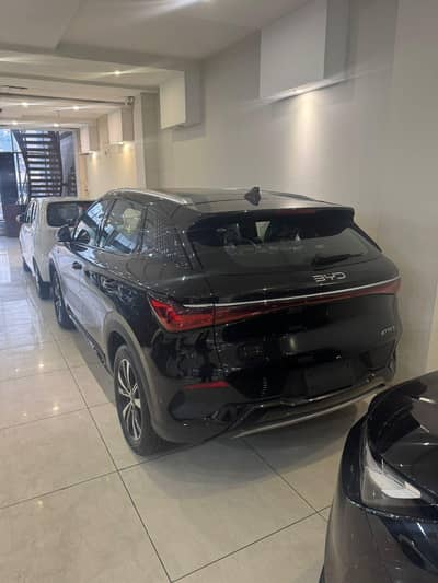 byd atto 3 2026 zero meter