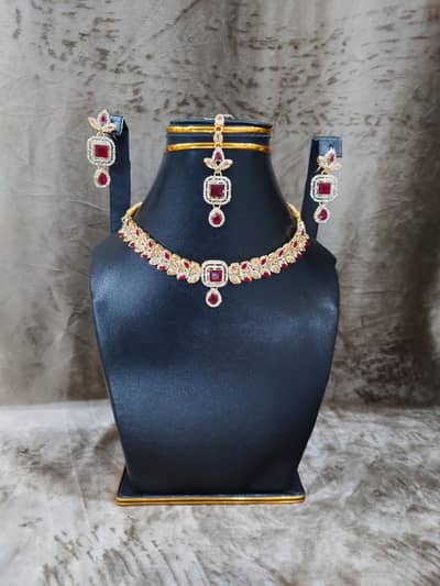 Artificial Jewellery Set – Bridal / Party Wear