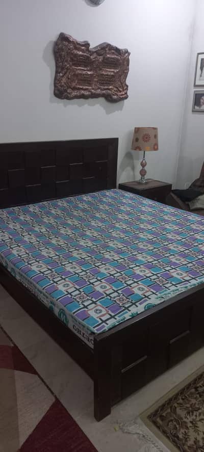 double bed set