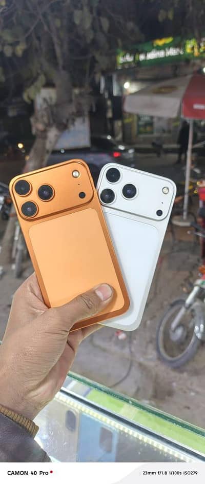 I phone xr converted l