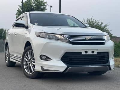 Toyota Harrier 2015