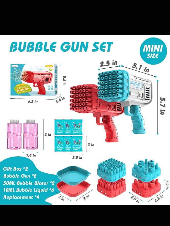 Bubble blaster gun 3