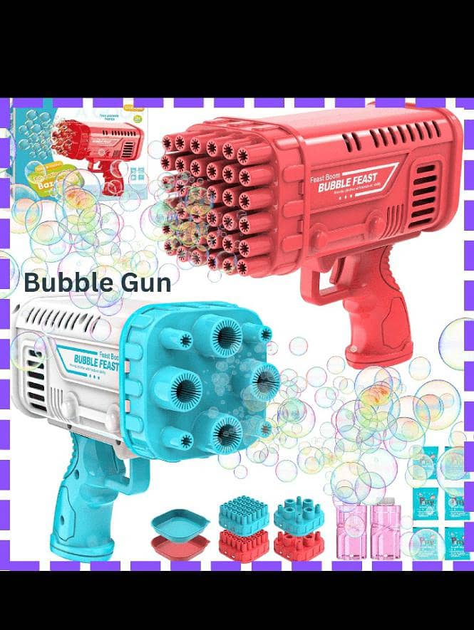 Bubble blaster gun 4