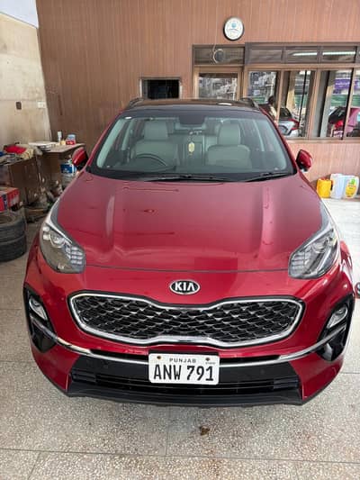 KIA Sportage AWD 2023  Model