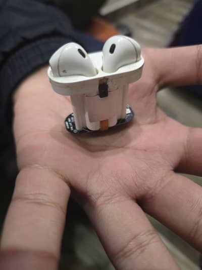 Original genuine airpods 2 (audionic edition) Vintage modular design