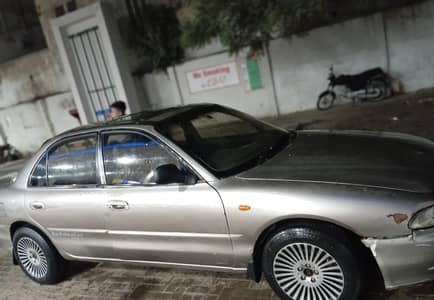 Mitsubishi Galant Model 1996