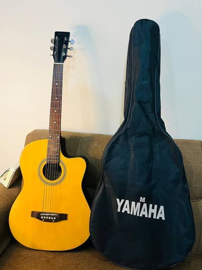 Acoustic Guitar Medium Size – With Bag