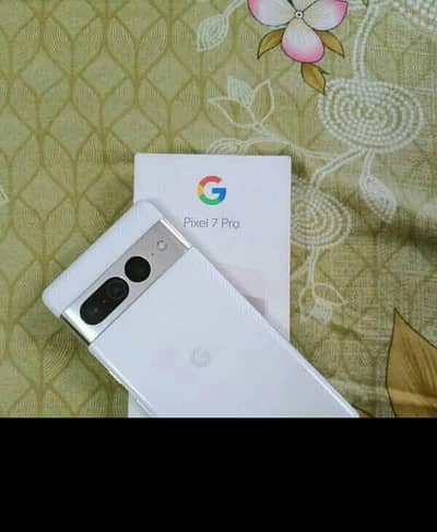 Google pixel 7 Pro PTA approved urgent sale wtp no 0321=1839299