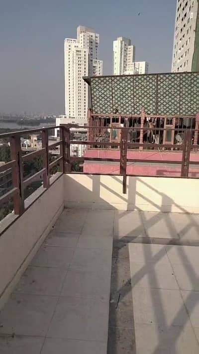 Penthouse West open bungalow / Seaview Facing