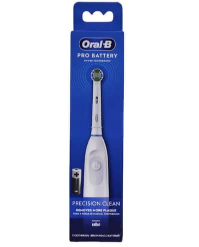 Oral B pro battery presicion tooth brush electric toothbrush(Delivery)