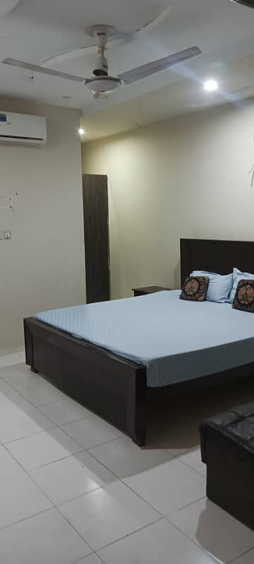 Furnished luxury double bed room for couples families and companies