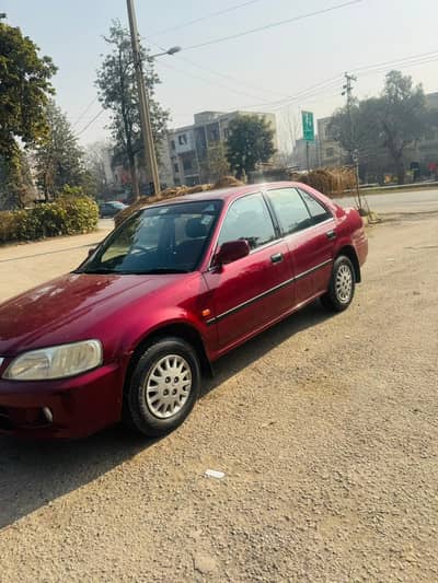 Honda city total genuine urgent sale