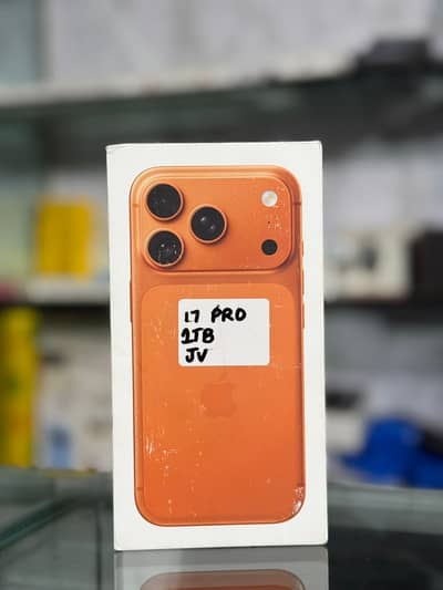 Apple 17 Pro 1TB Orange JV Box Pack Non Active