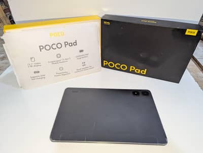Poco pad 10/7 condition all ok open repair warranty
