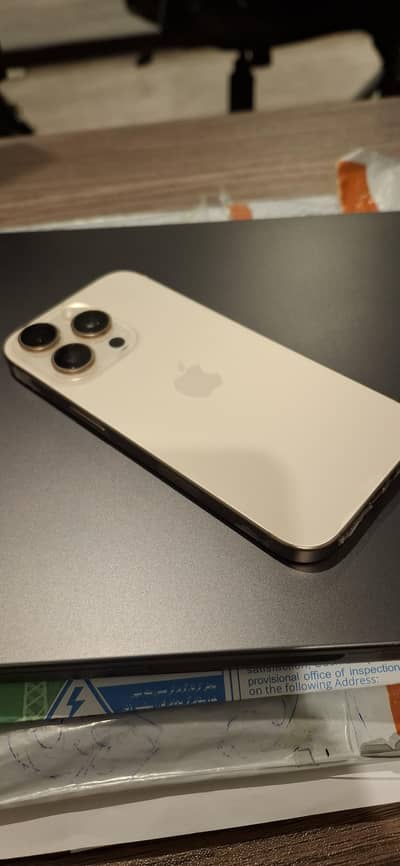 iphone 16 pro . . Non PTA  100% health  128gb