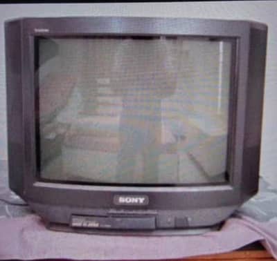 Old sony TV 21 inch