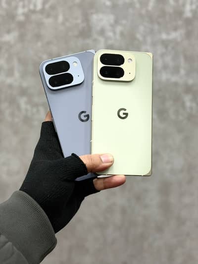 Google pixel 10 pro fold 256gb PTA Brand New