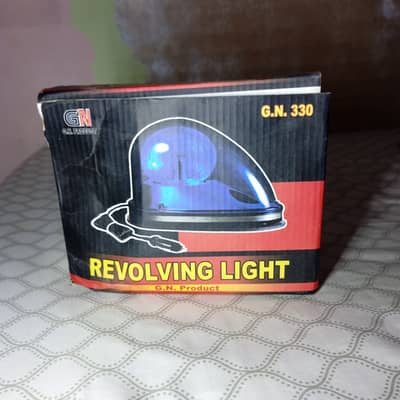 Police Revolving Light For Car and Bike
