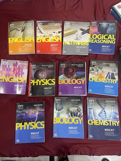 KIPS MDCAT BOOKS