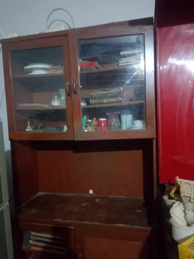 BOOK SHELVE / TV TABLE