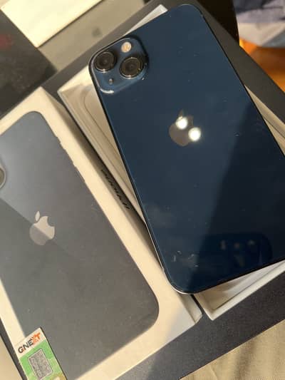 Iphone 13 128 GB 91% Battery PTA