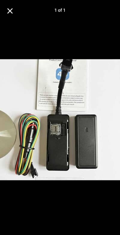 GPS Trackers available For car security and bike