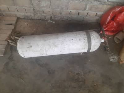 CNG cylinder size 40