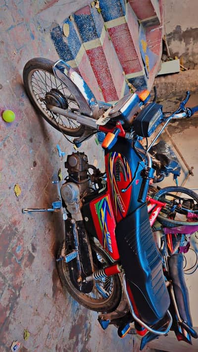 United 70cc 2020 All ok.