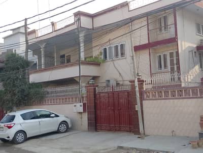 Ground + 1, 6-Bed Bungalow For Sale 600 Sq Yards, North Nazimabad Block H, Near Paari Mall