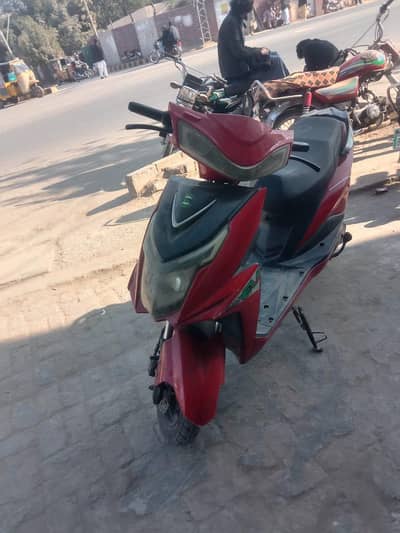 electric bike yj future 2023 model urgent forsale