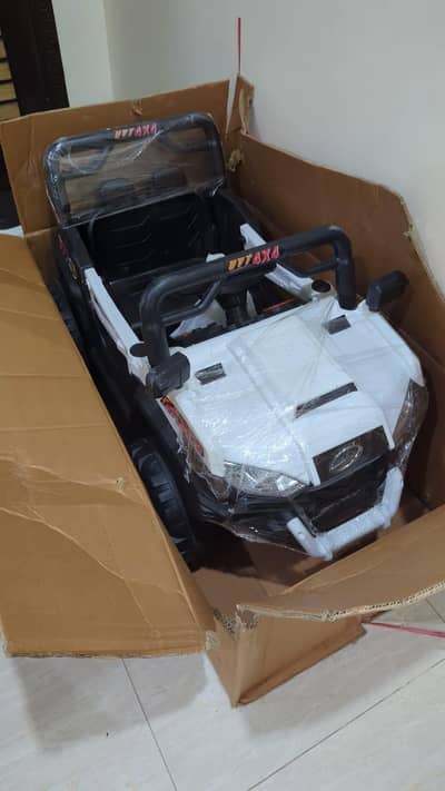 Electric car brand new