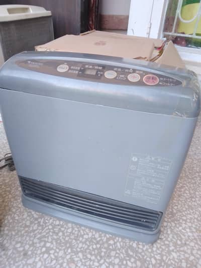 4 imported japanese hybrid heaters